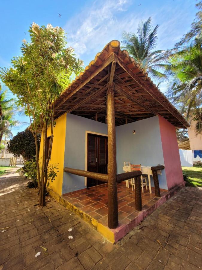 Pousada Canoa Beach Canoa Quebrada Kültér fotó